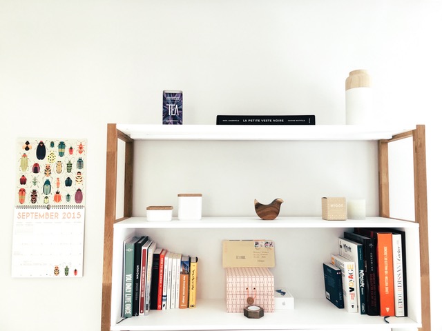 declutter for a move